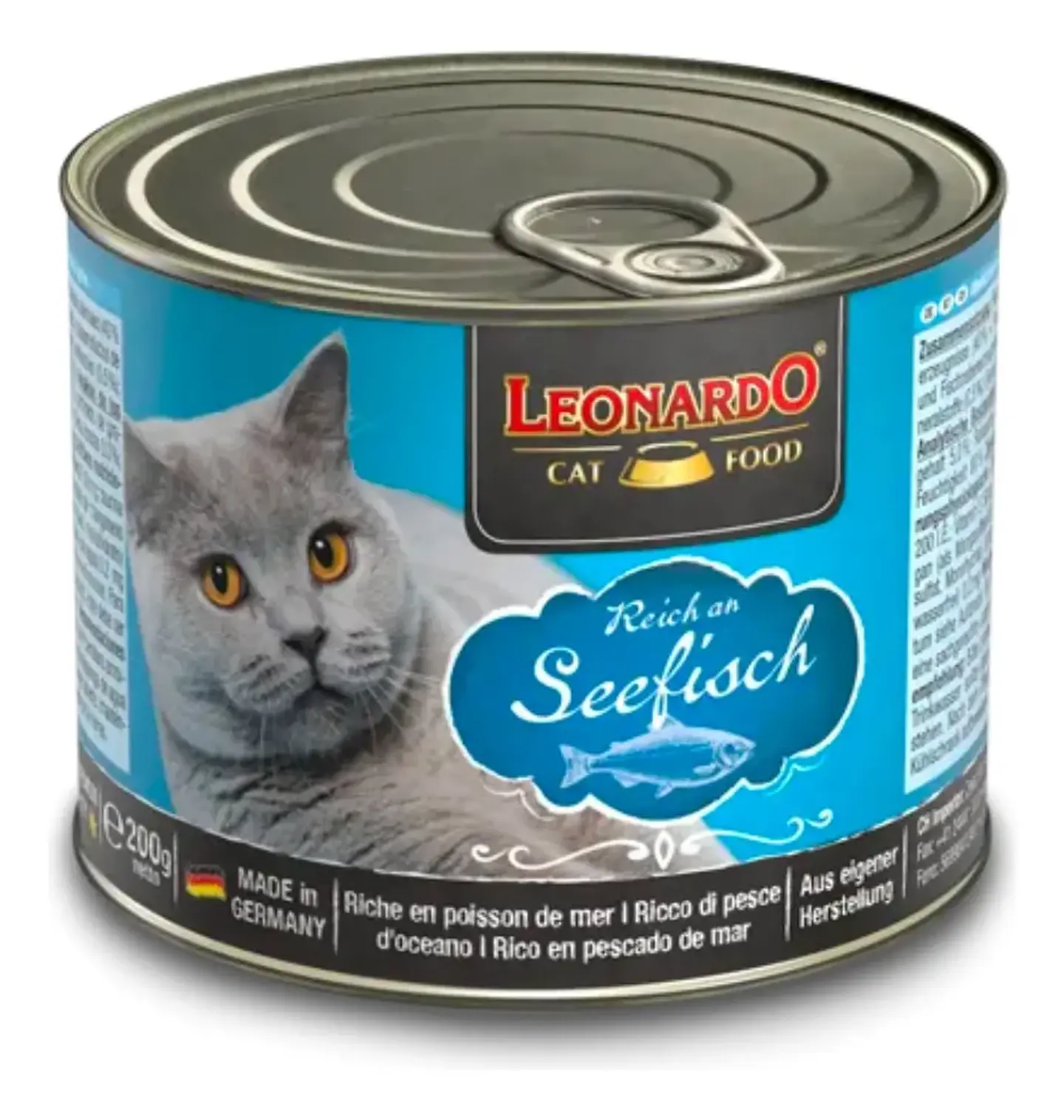 Leonardo Cat 200 grs 6