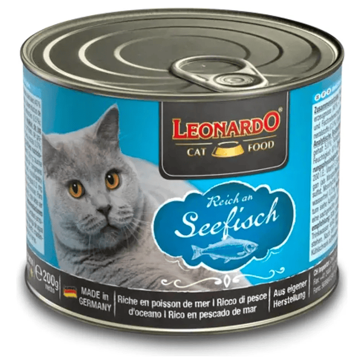 Leonardo Cat 200 grs 6