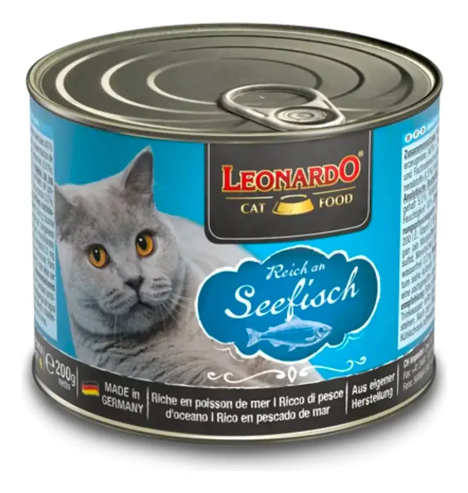 Leonardo Cat 200 grs 6
