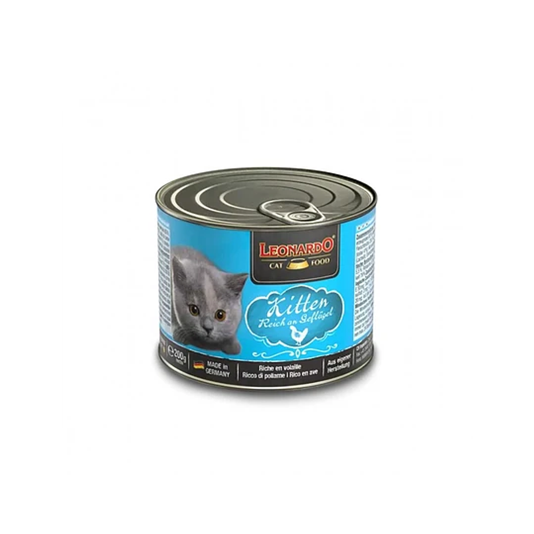 Leonardo Cat 200 grs 7