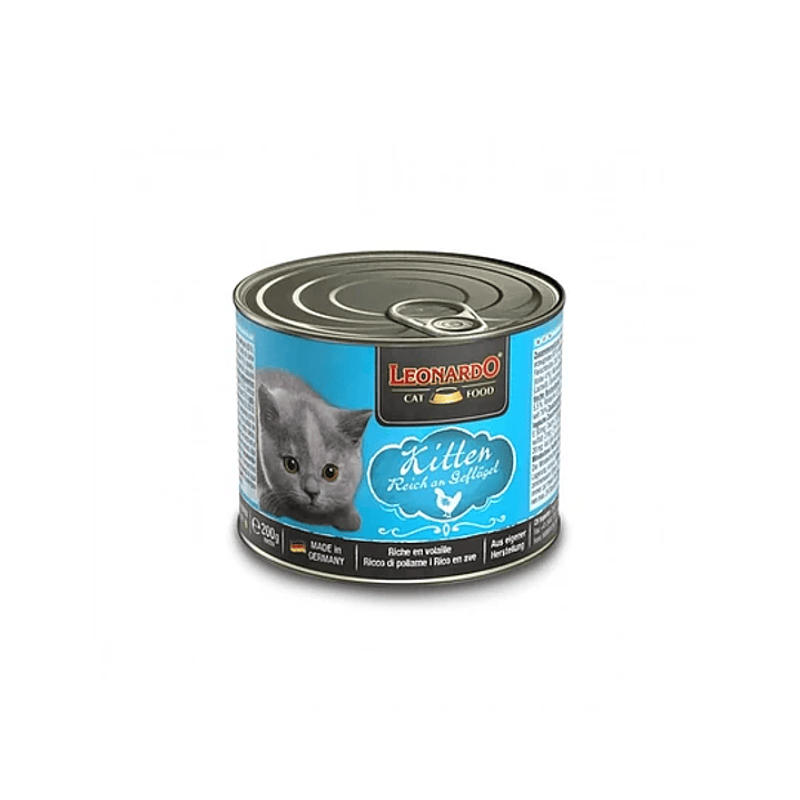 Leonardo Cat 200 grs 7