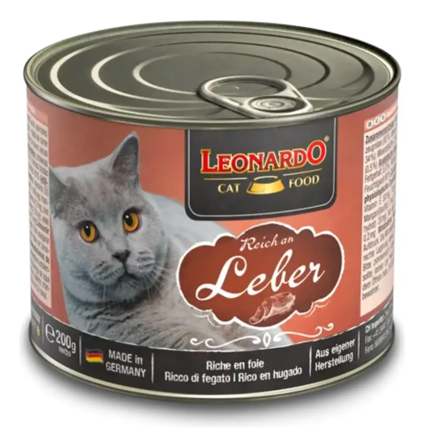 Leonardo Cat 200 grs 8