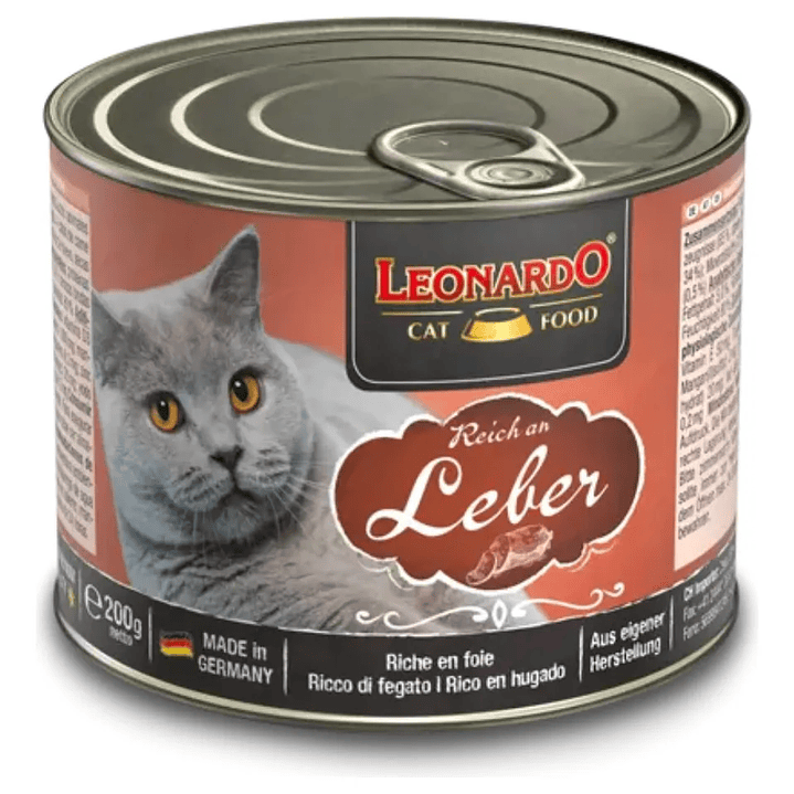 Leonardo Cat 200 grs 8