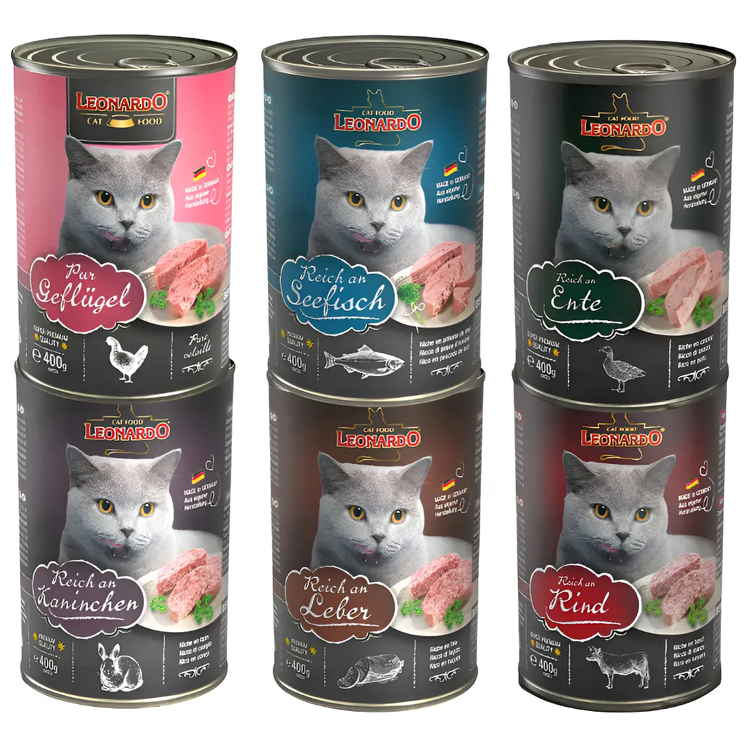 Leonardo Cat 400 grs 1