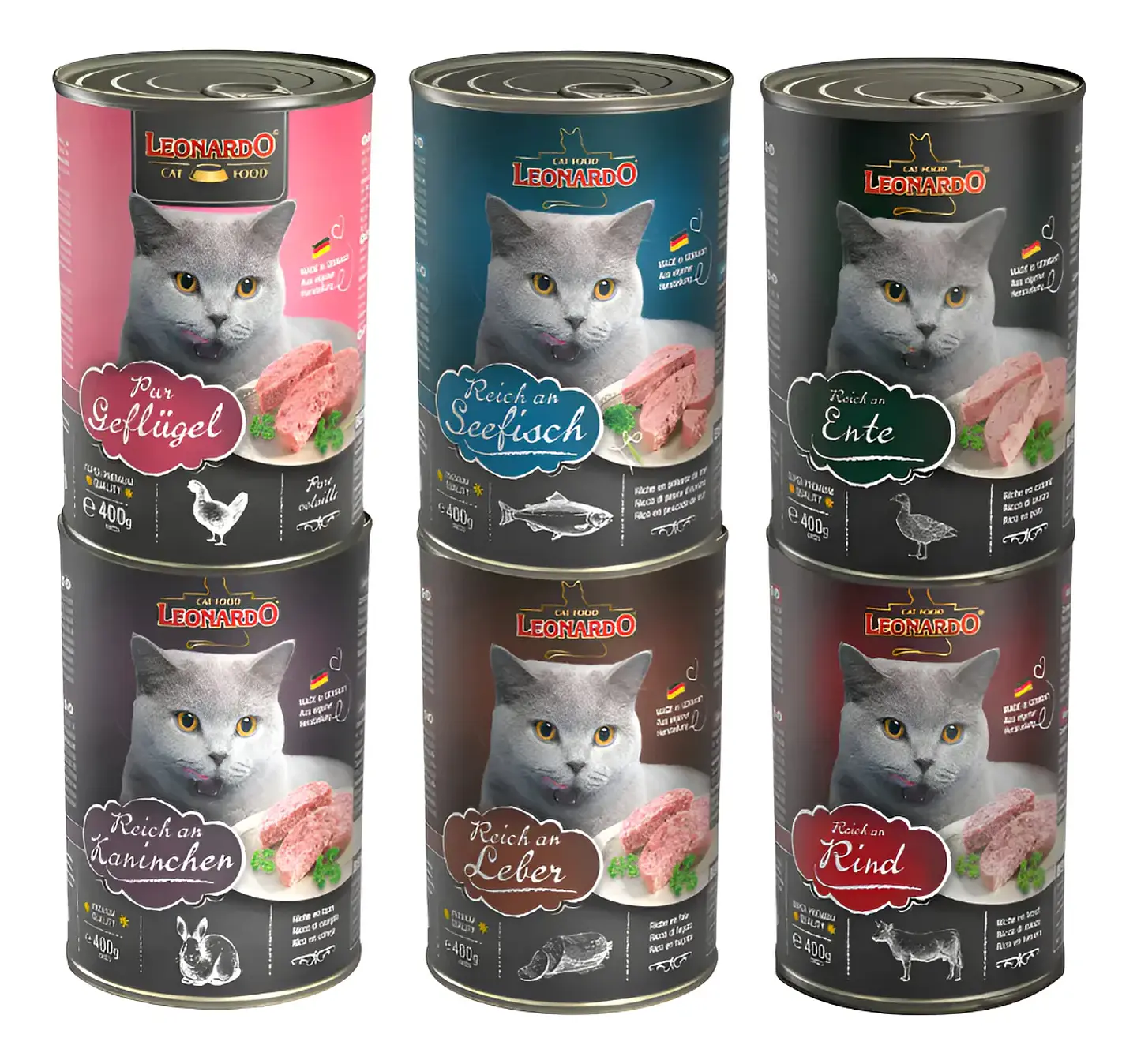 Leonardo Cat 400 grs 1