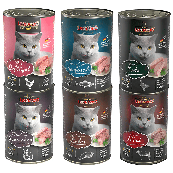 Leonardo Cat 400 grs 1