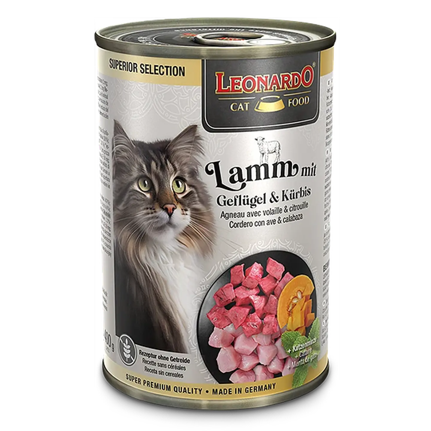 Leonardo Cat 400 grs 2