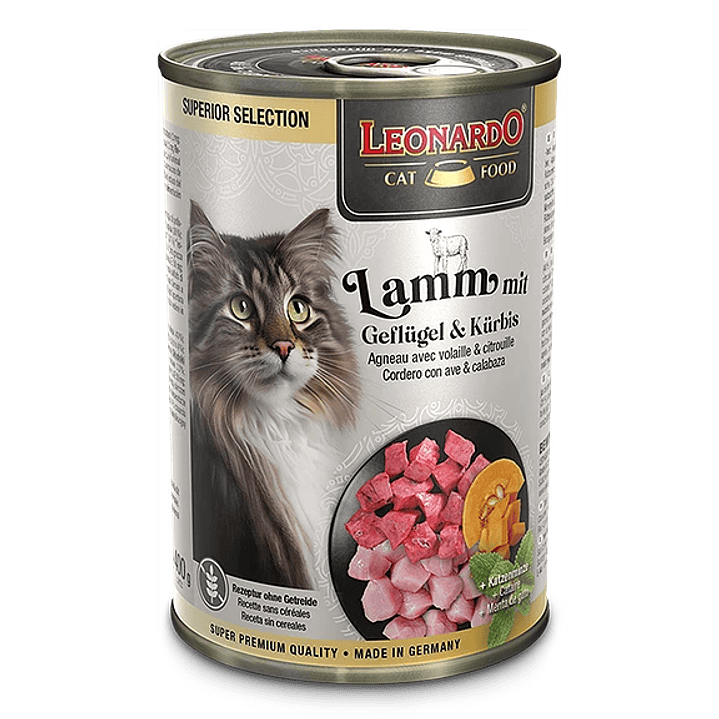 Leonardo Cat 400 grs 2