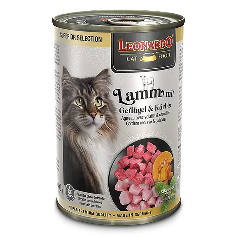 Leonardo Cat 400 grs 2