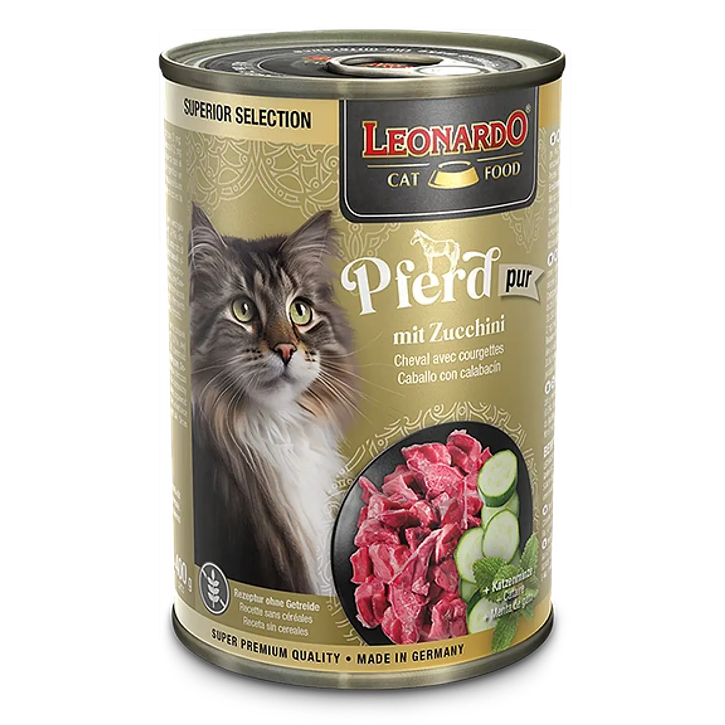 Leonardo Cat 400 grs 3