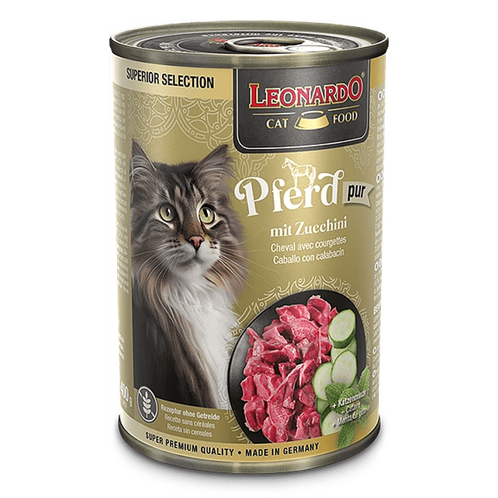 Leonardo Cat 400 grs 3