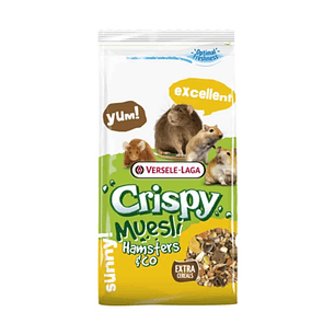 Alimento hamster Crispy Muesli 400 Grs 
