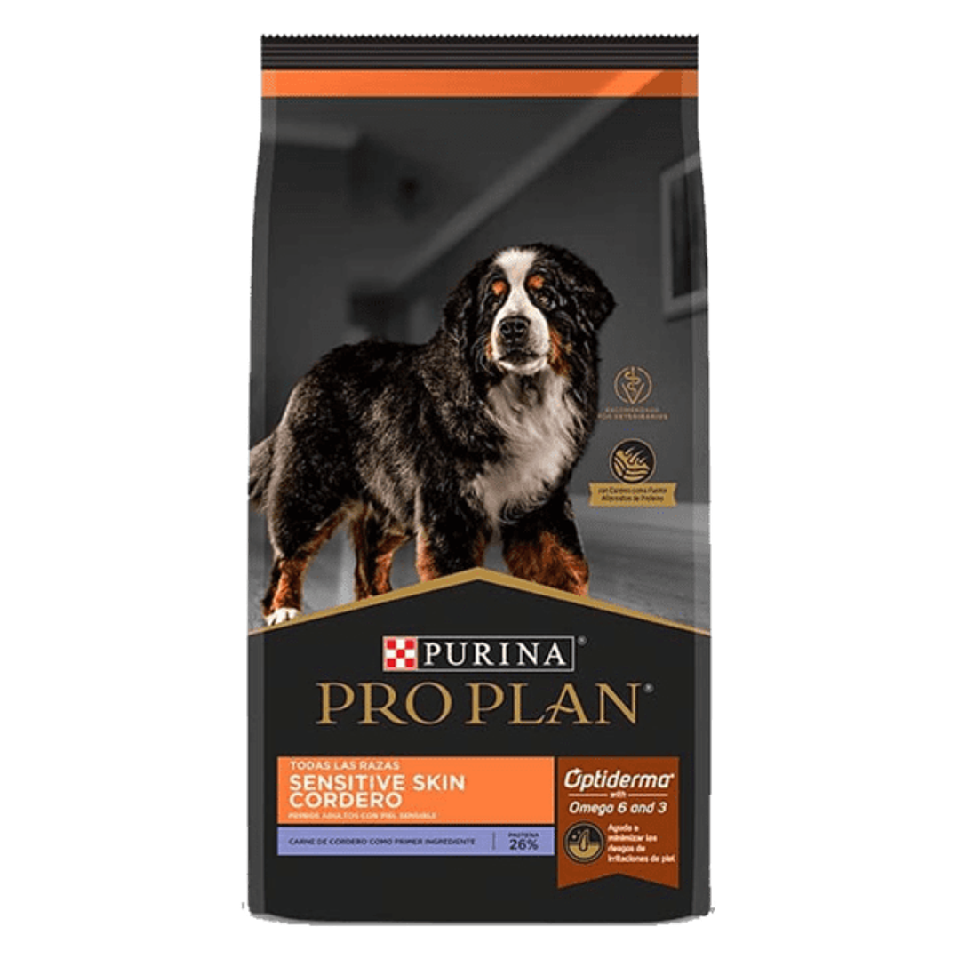 Pro Plan Sensitive Adulto Cordero 12K  1