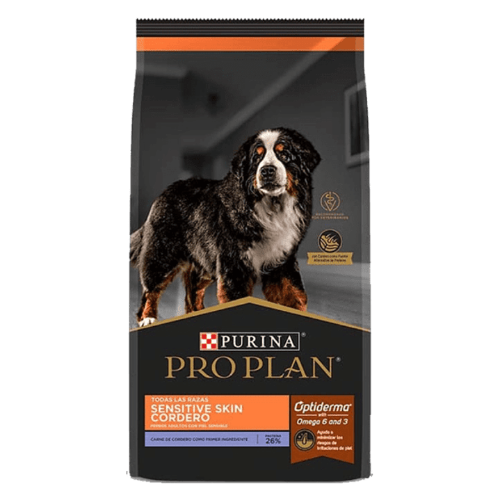 Pro Plan Sensitive Adulto Cordero 12K  1