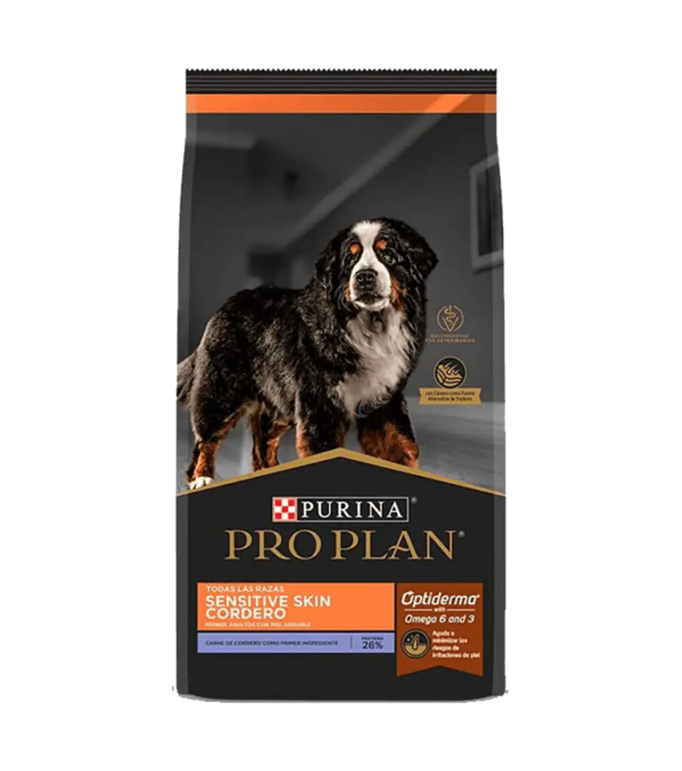 Pro Plan Sensitive Adulto Cordero 12K  2