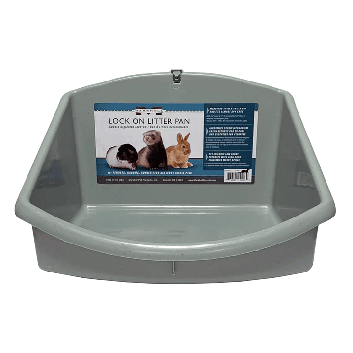 Bandeja Sanitaria Pequeños Animales (canjea hasta 3000PB)  1