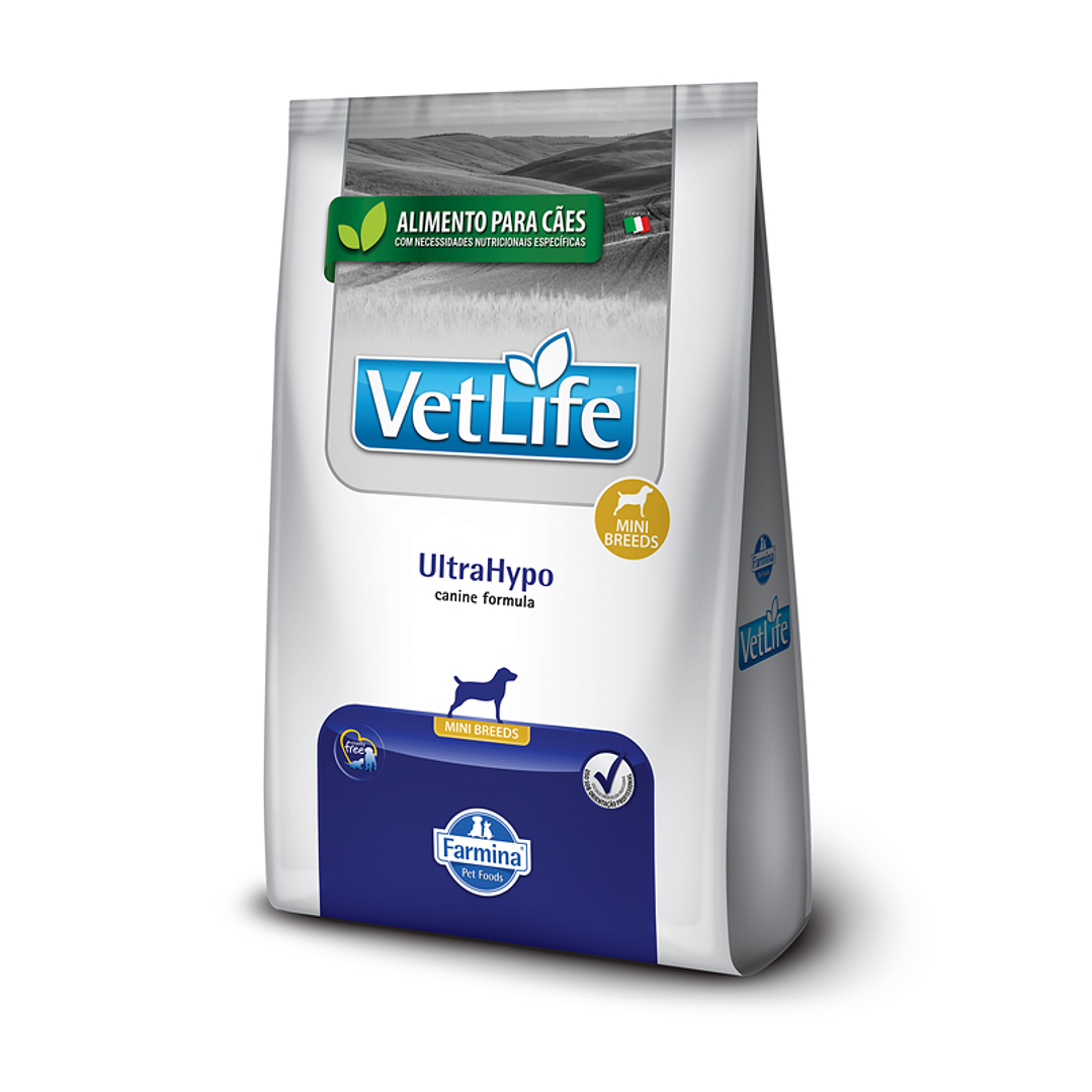 VetLife Canino Ultra Hipo Raza Pequeña 2K  1