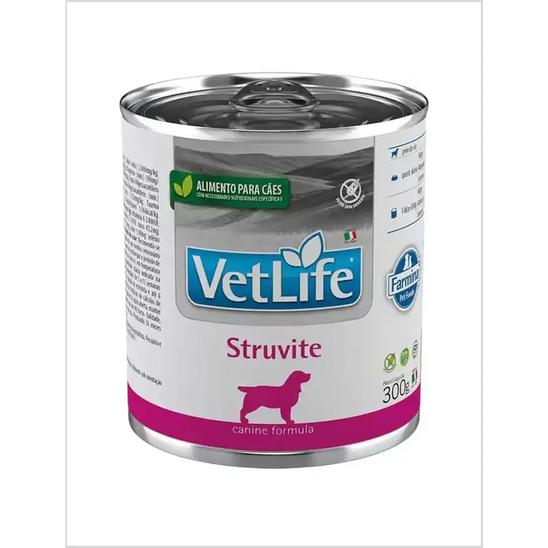 VetLife Dog Struvita 300grs  1