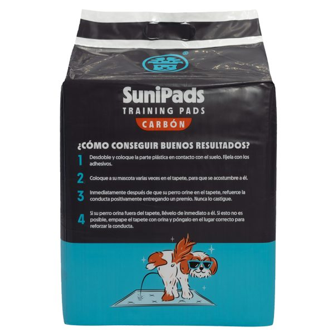 SuniPads Carbon 60x90 35 unidades  3