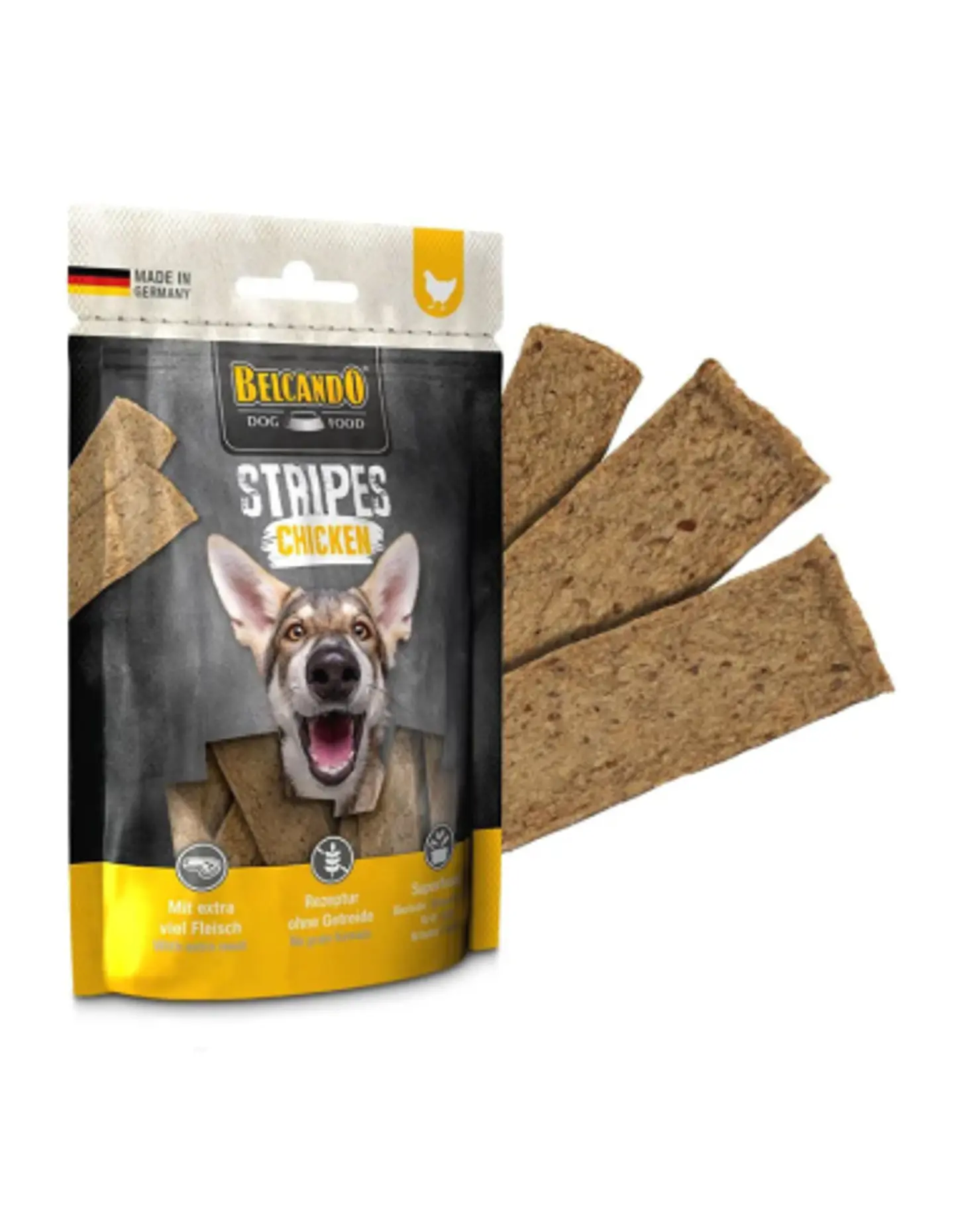 Belcando snack Stripes 70 grs 2