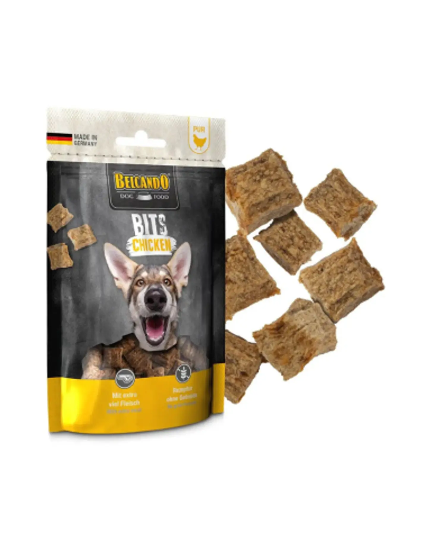 Belcando Snack Bits 90grs 3