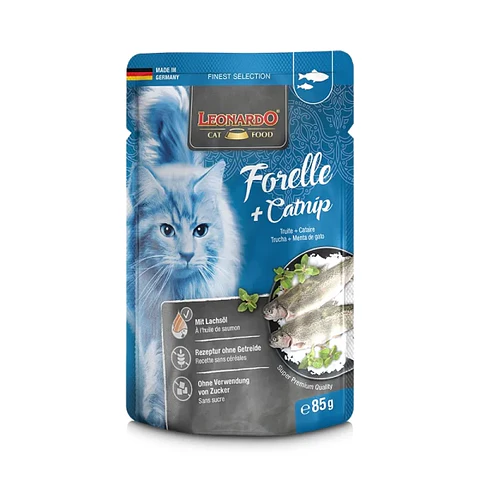 Leonardo Cat Pouch 85 grs