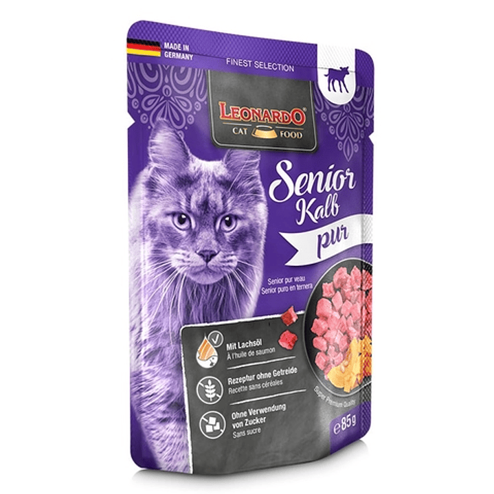 Leonardo Cat Pouch 85 grs 2
