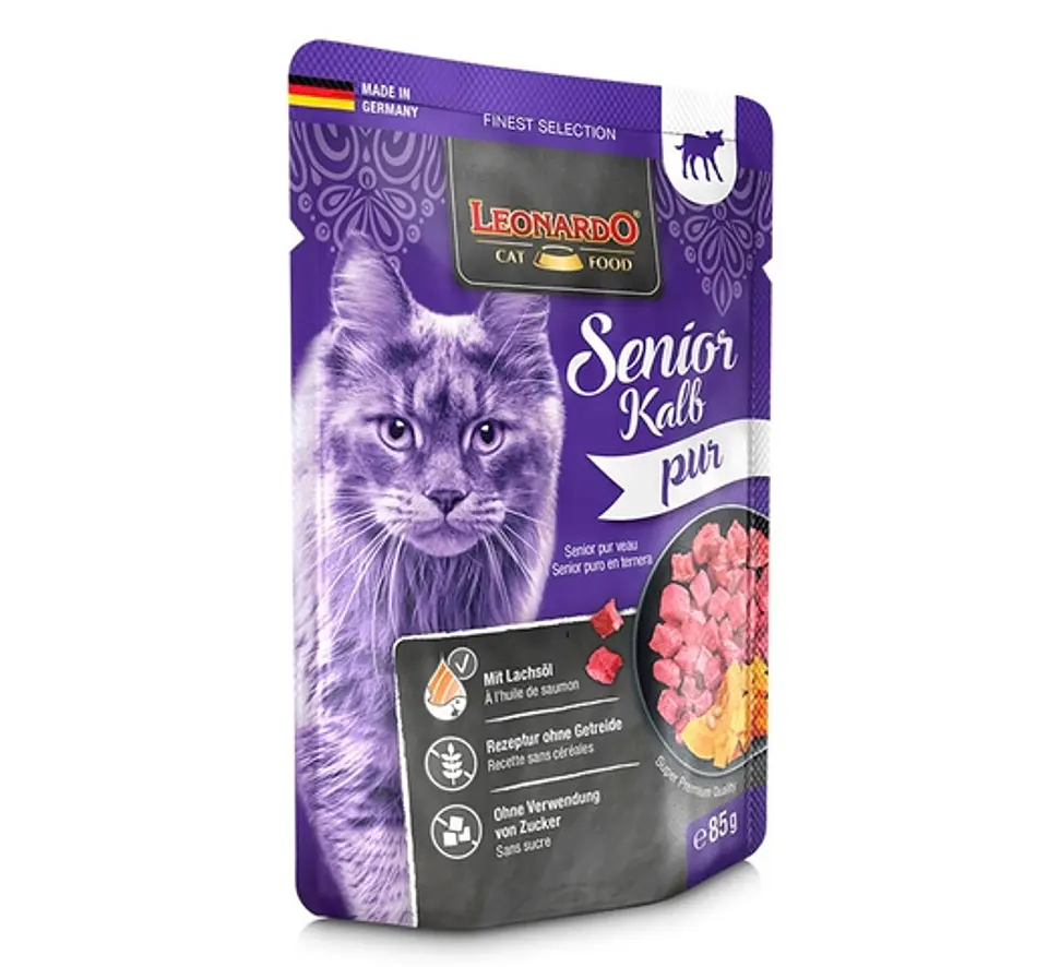 Leonardo Cat Pouch 85 grs 2