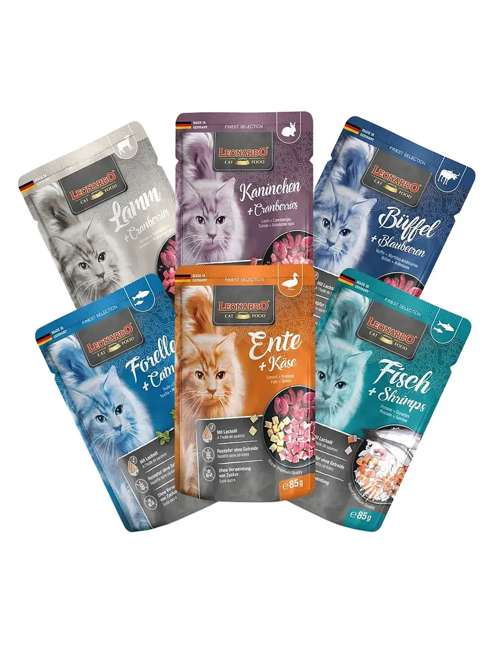 Leonardo Cat Pouch 85 grs 1