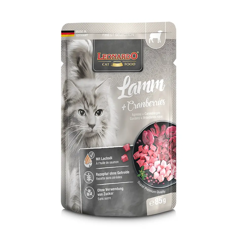 Leonardo Cat Pouch 85 grs 6