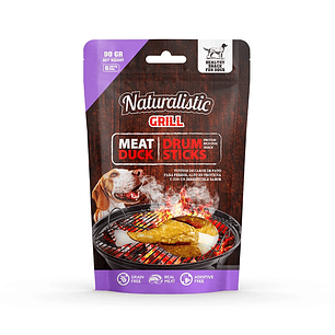 Naturalistic Meat Pato Drum Stick  90 Grs