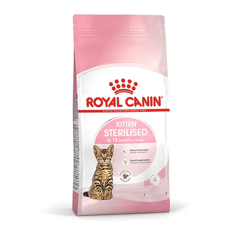 Royal Canin Kitten Sterilised 6 a 12 meses 4K
