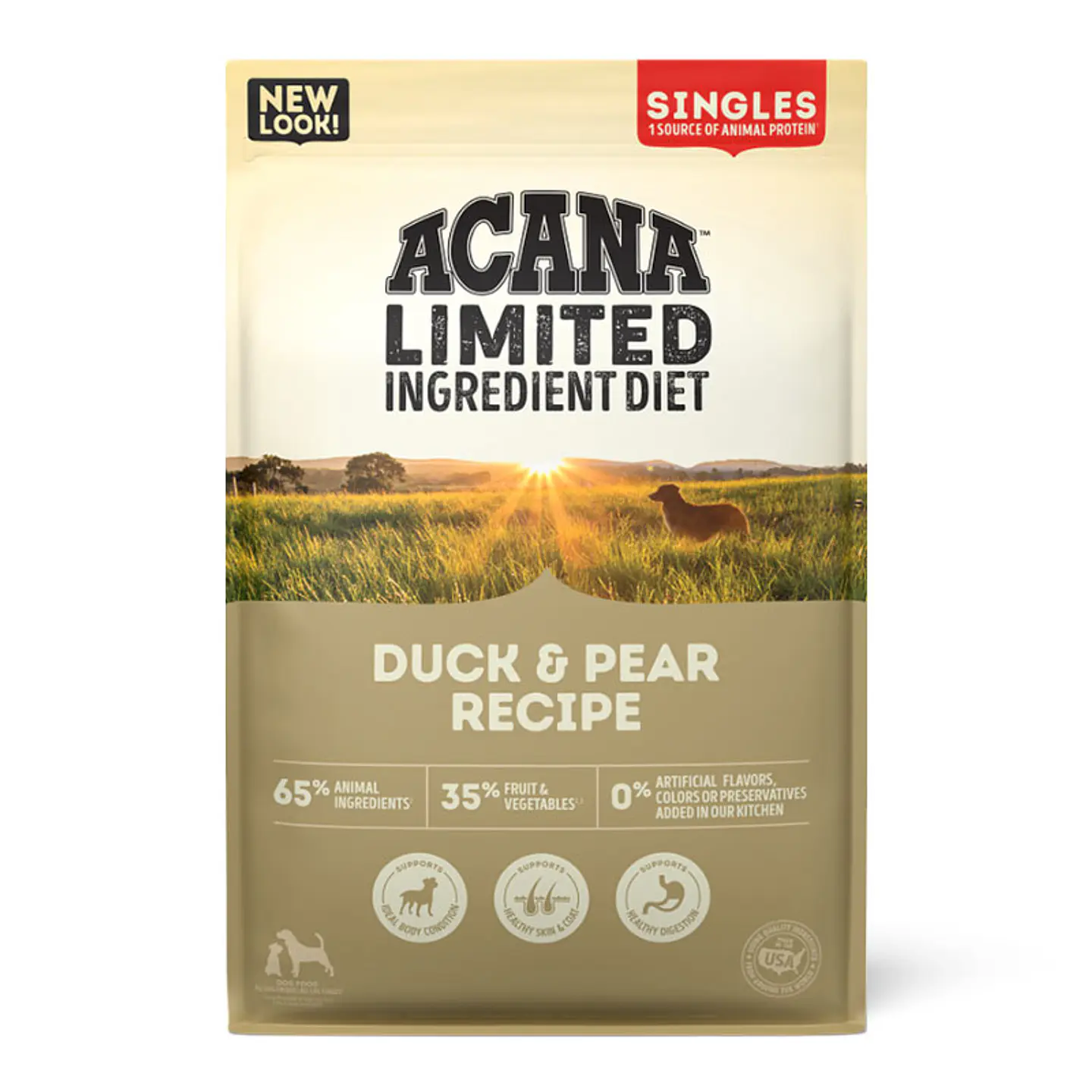 Acana Duck & Pear  1