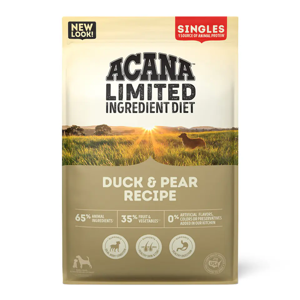 Acana Duck & Pear  1