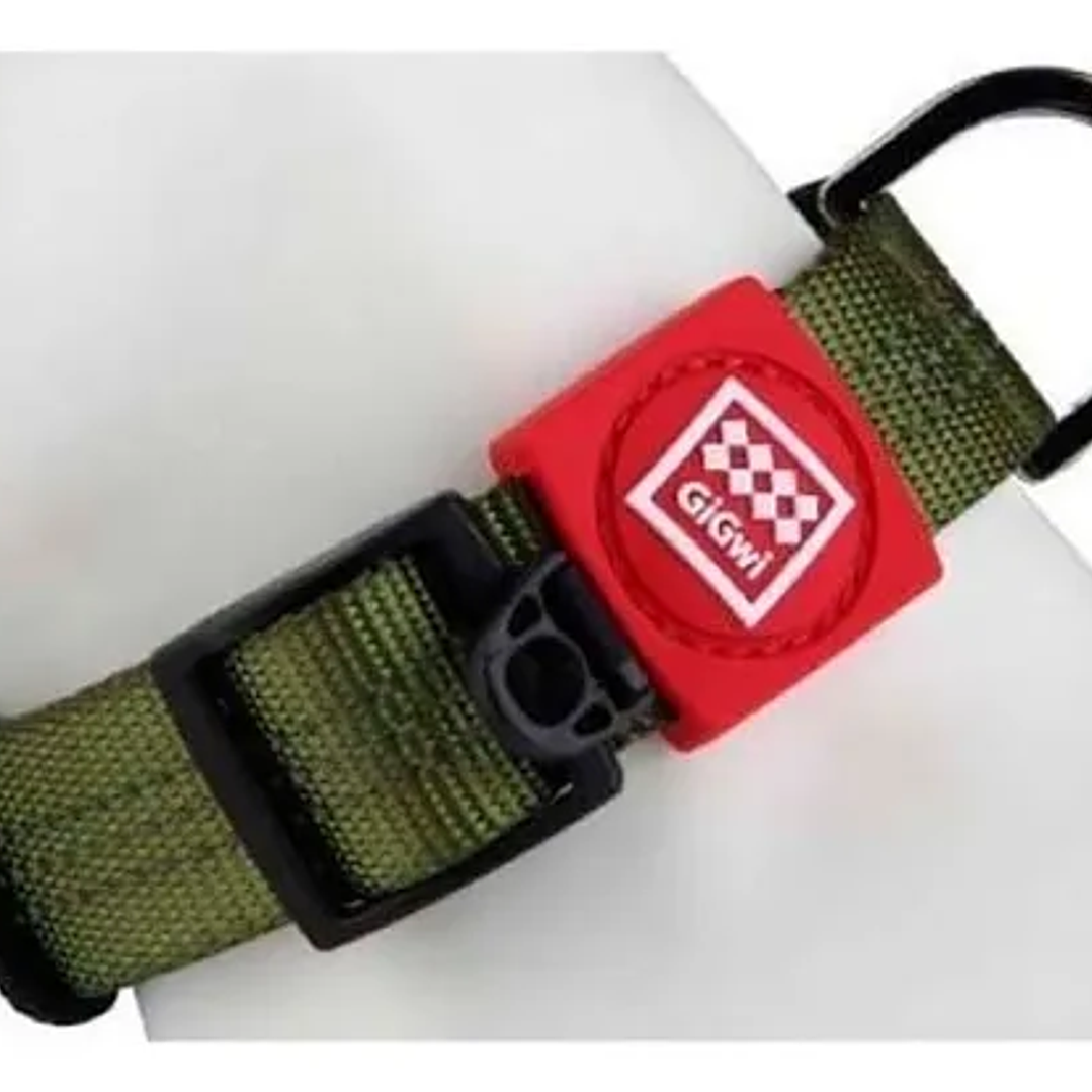 Collar XL Verde GigWi  1
