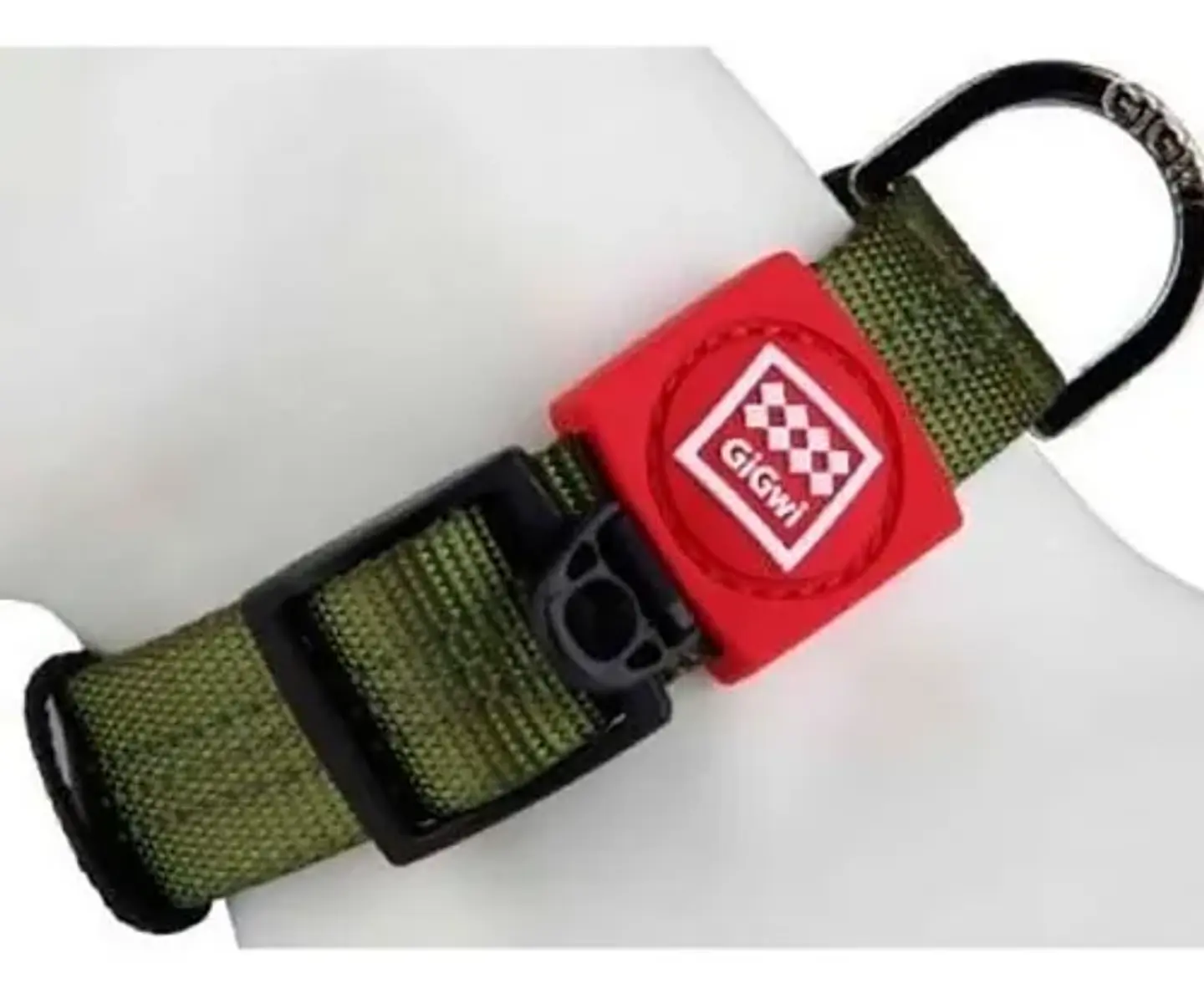 Collar XL Verde GigWi  1