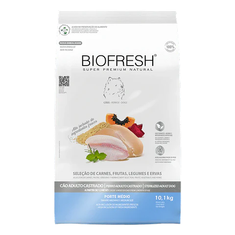 Biofresh Adulto Castrado Raza Mediana