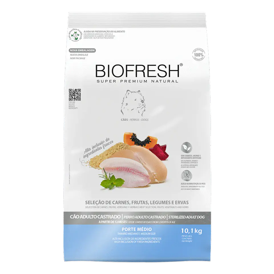 Biofresh Adulto Castrado Raza Mediana 1