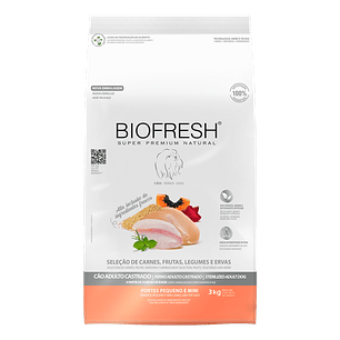 Biofresh adulto Castrado Raza Pequeña