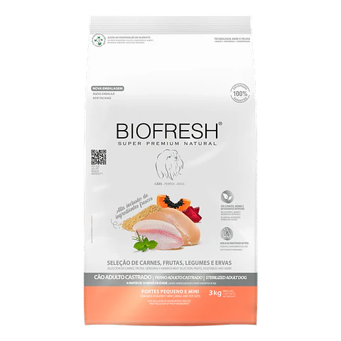 Biofresh adulto Castrado Raza Pequeña