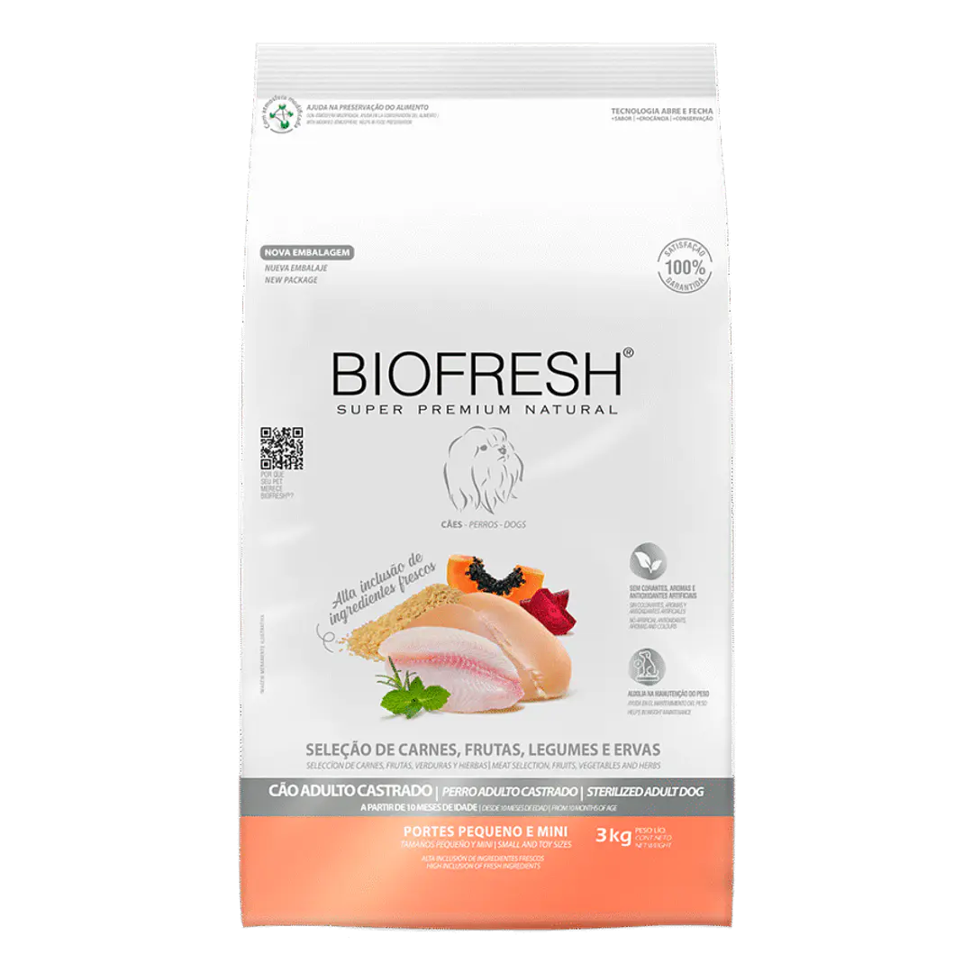 Biofresh adulto Castrado Raza Pequeña 1