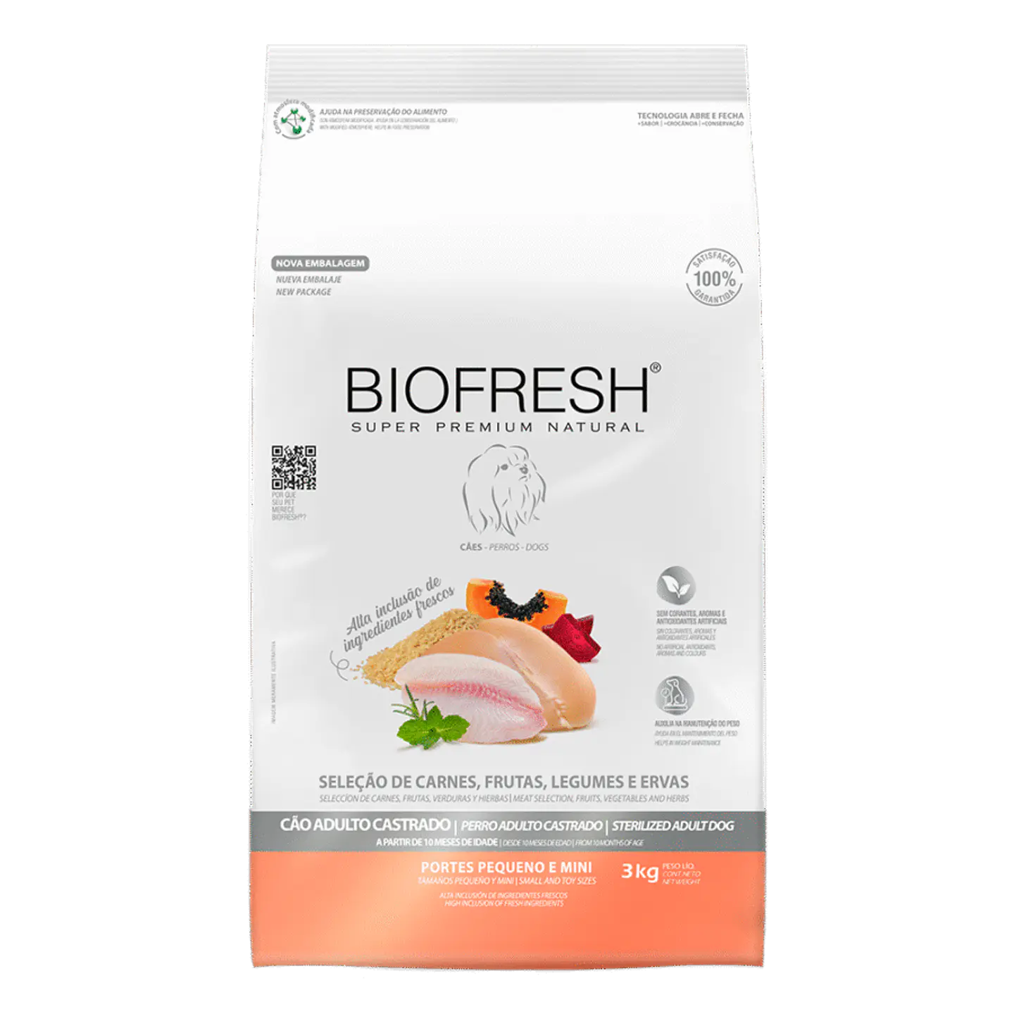 Biofresh adulto Castrado Raza Pequeña 1