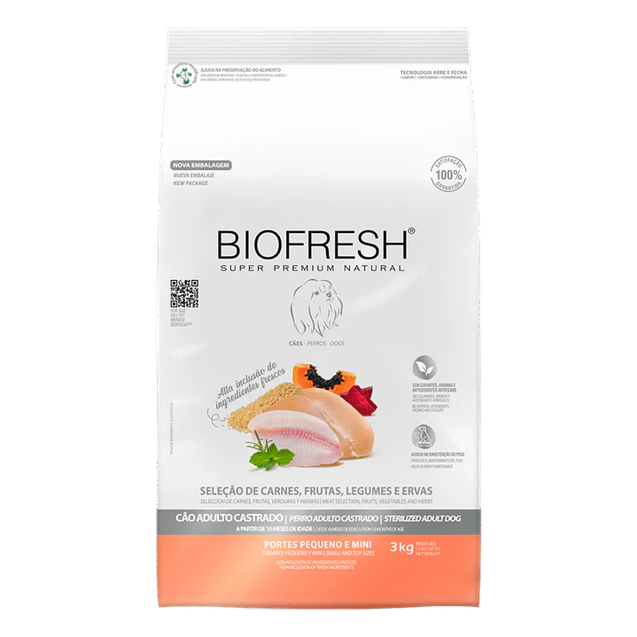Biofresh adulto Castrado Raza Pequeña 1