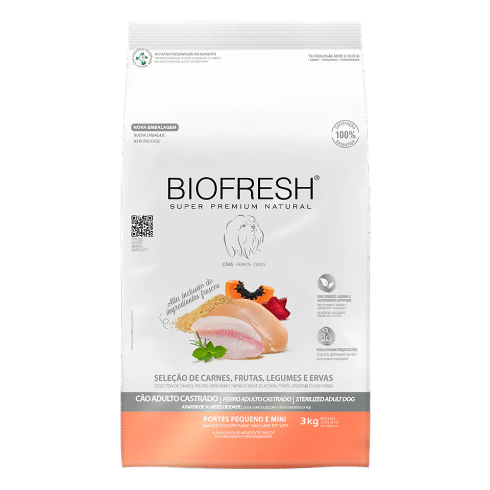 Biofresh adulto Castrado Raza Pequeña 1