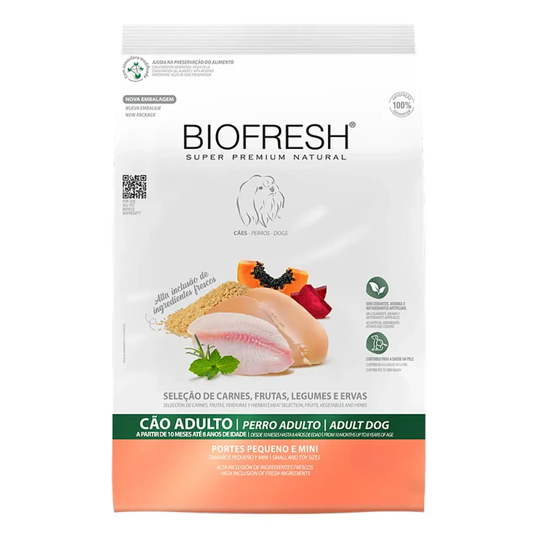 Biofresh Adulto Raza Pequeña 1
