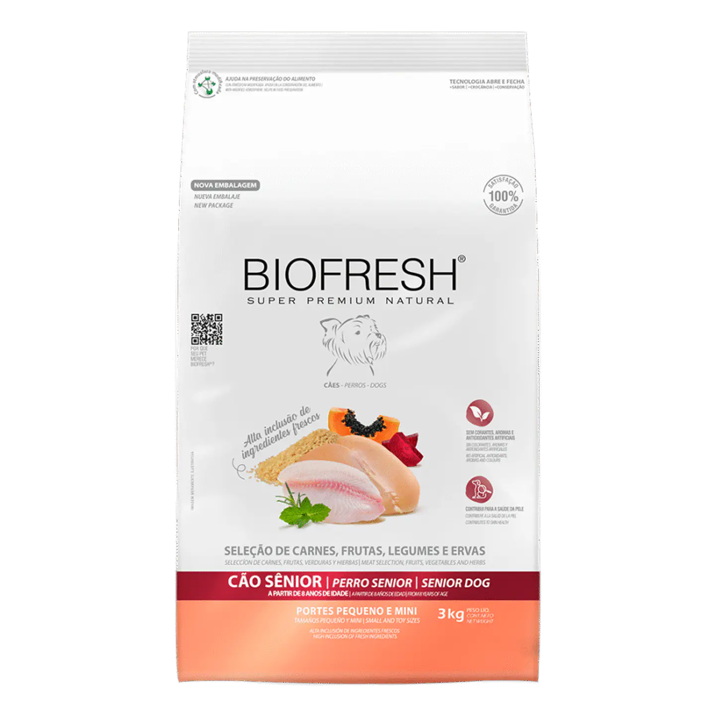 Biofresh Senior Raza Pequeña o Mini 1