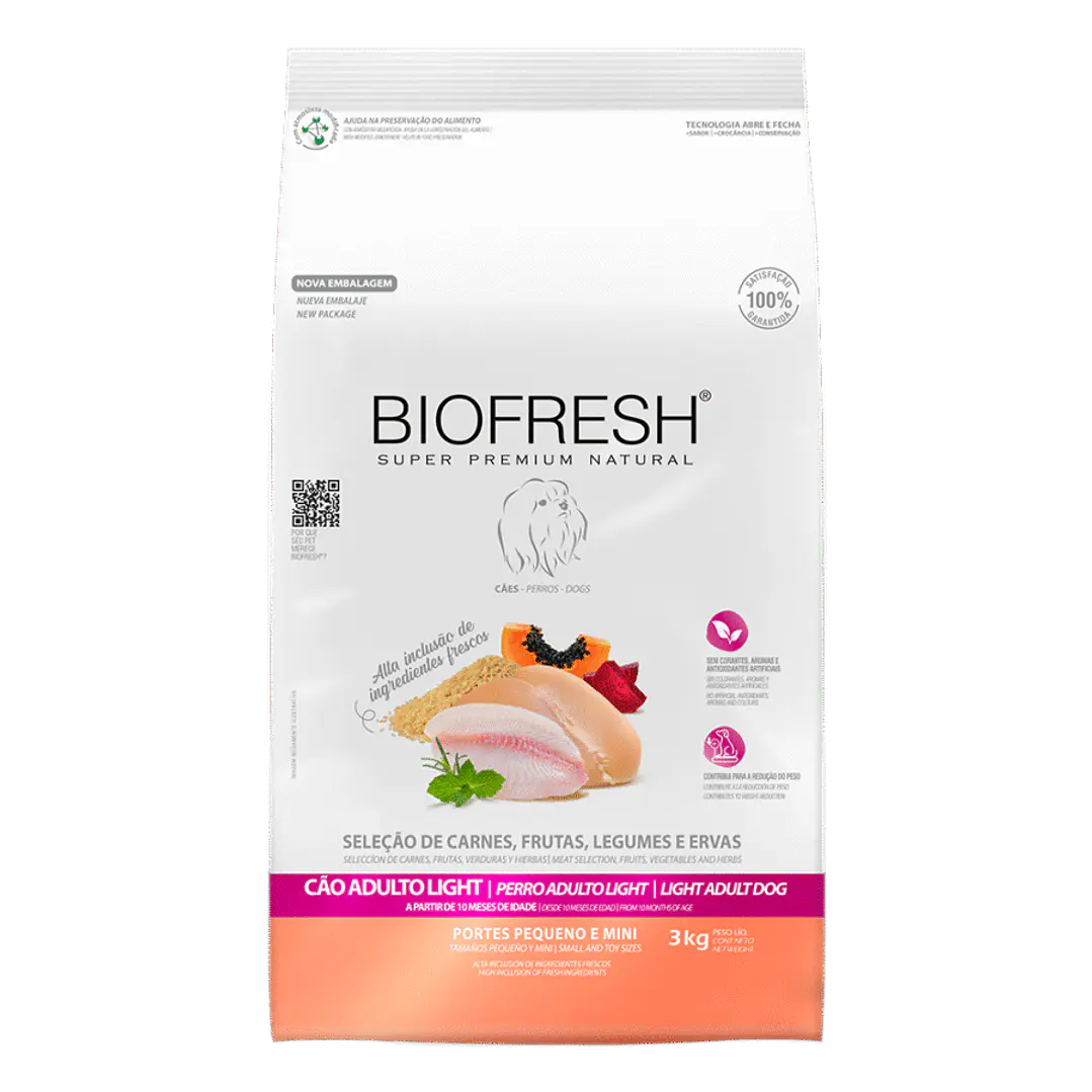 Biofresh Adulto Light Raza Pequeña 1