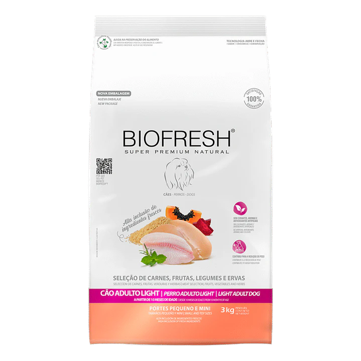 Biofresh Adulto Light Raza Pequeña 1
