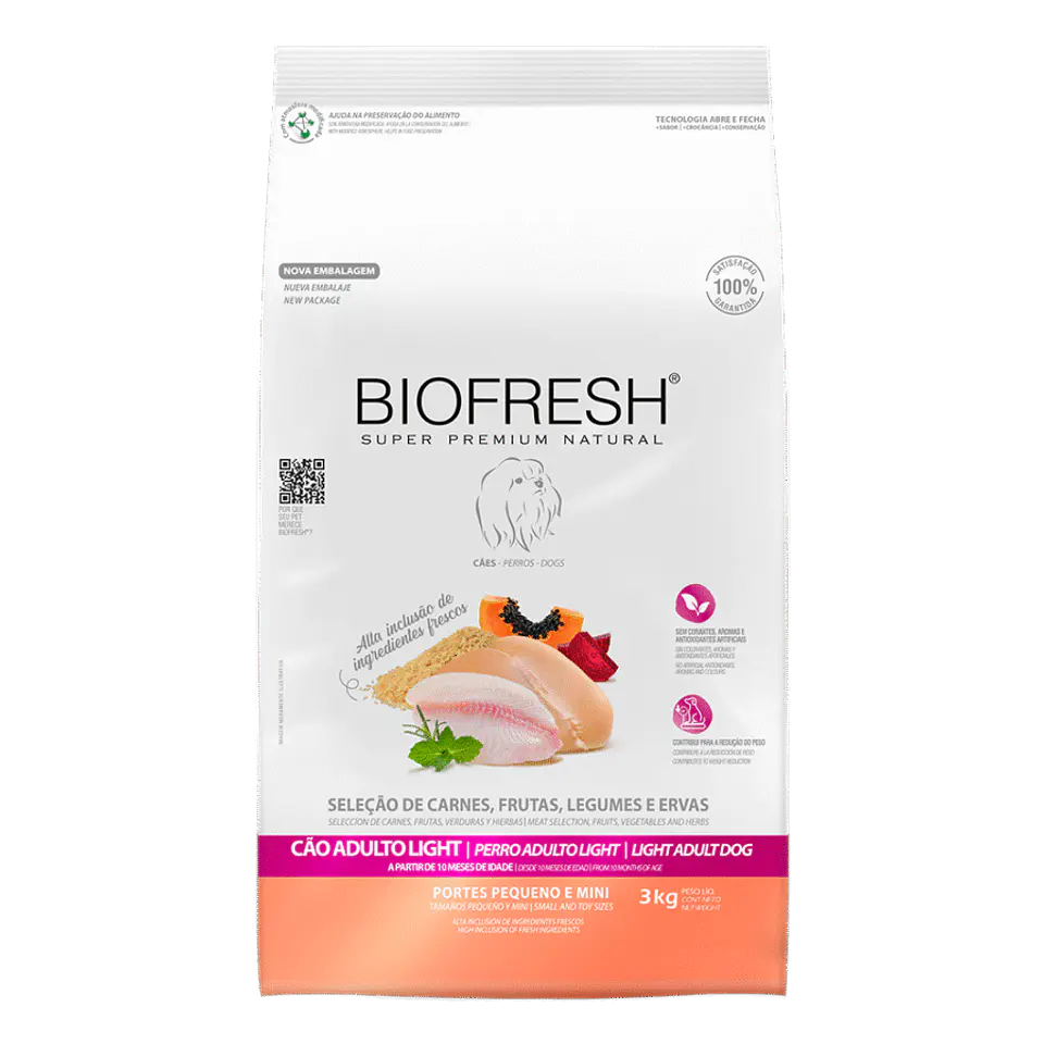 Biofresh Adulto Light Raza Pequeña 1