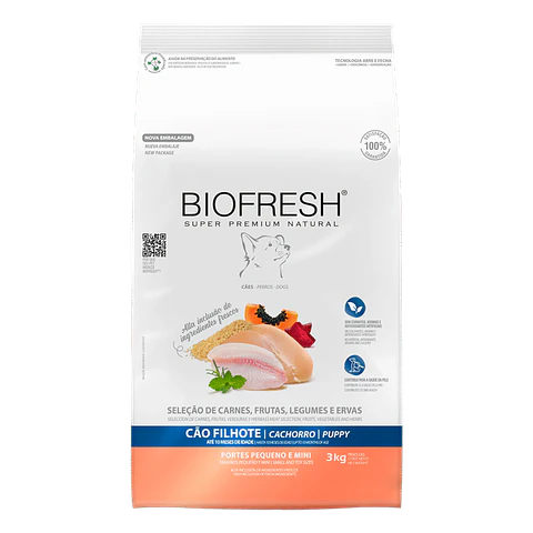Biofresh Cachorro Raza Pequeña o Mini